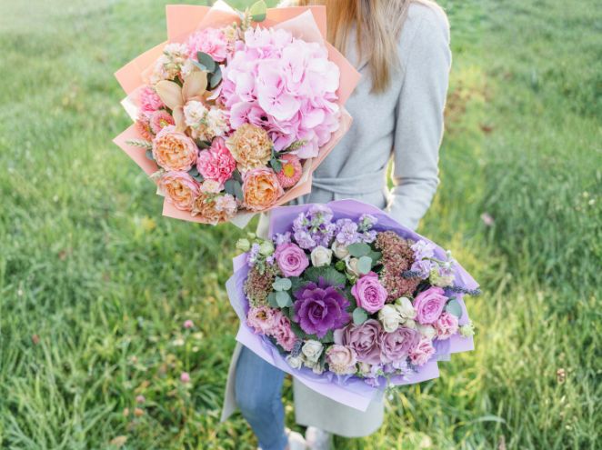 משלוח פרחים - המחווה העתיקה בעולם