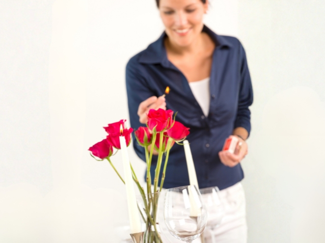 למה התחלתי להביא זר פרחים הביתה באמצע השבוע