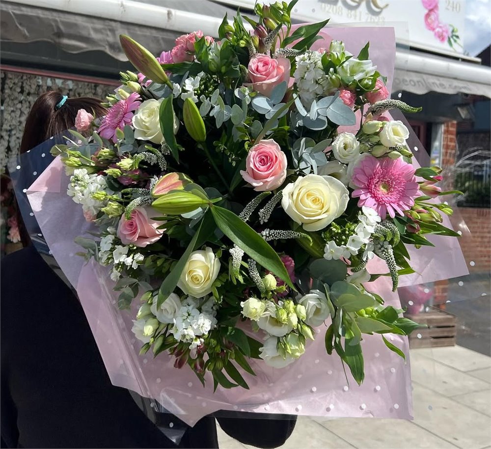 זר -מקום שמח