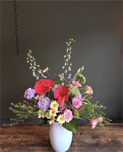 סידור פרחים -דגם מארסיי