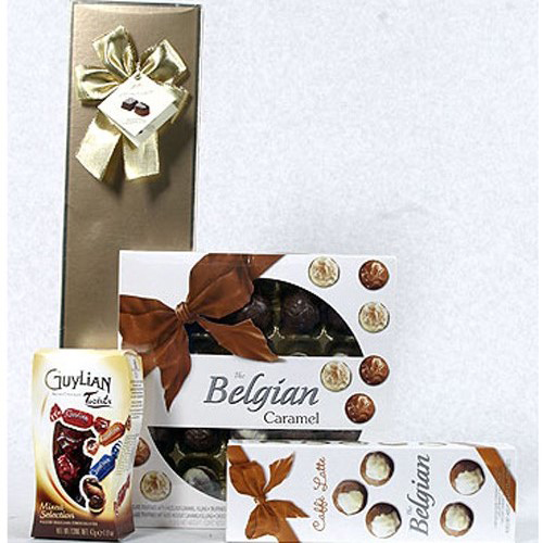 מארזי שוקולד בלגי 